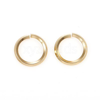 304 Stainless Steel Open Jump Rings STAS-G224-22G-06-1