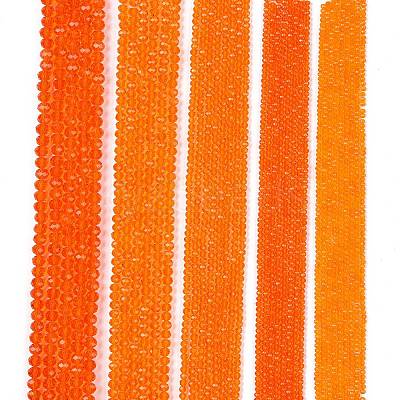 Glass Beads Strands EGLA-A044-T6mm-D25-1