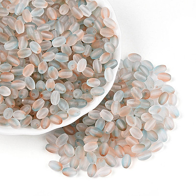 Frosted Glass Seed Beads SEED-N008-05H-1
