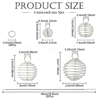 DIY Necklaces Making Kits DIY-YW0011-93-1