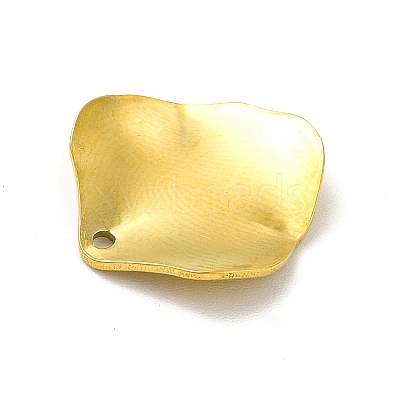 Ion Plating(IP) 201 Stainless Steel Pendants STAS-G296-12G-1