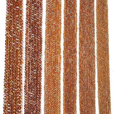 Electroplate Glass Beads Strands LS-EGLA-A044-T8mm-B04-1