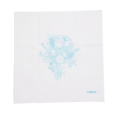 DIY Bouquet Pattern Embroidery Kit LS-DIY-O021-16-1