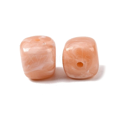 Opaque Acrylic Beads X-OACR-D320-01I-1
