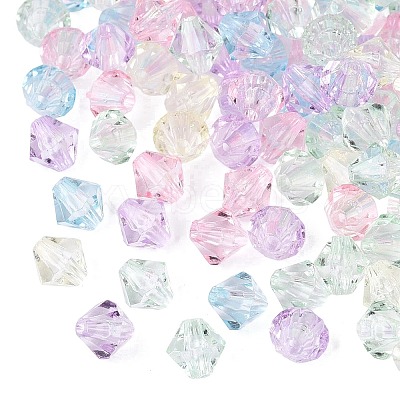 Transparent Acrylic Beads TACR-Q013-01A-M-1