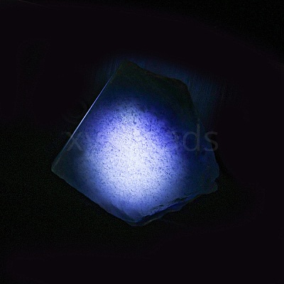 Nuggets Dyed & Heated Natural Blue Aventurine USB Night Light G-Q170-02D-1