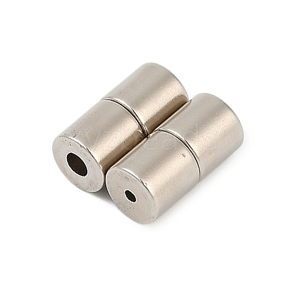 Brass Magnetic Clasps KK-H202-01P-02-1