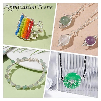 Half Hard 925 Sterling Silver Wire STER-NH004-B-1