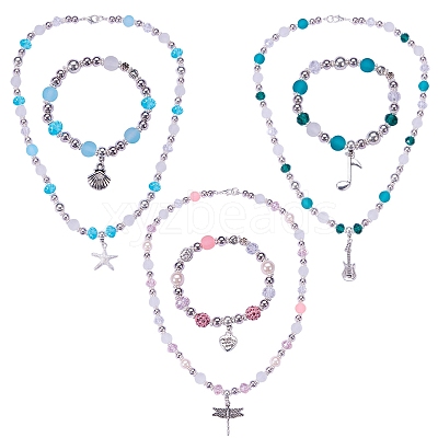 DIY Jewelry Making Kits DIY-SC0002-29-1