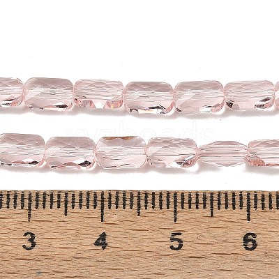 Transparent Glass Beads Strands GLAA-Z018-C22-1
