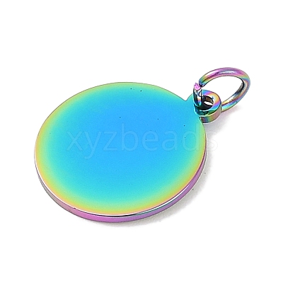 Ion Plating(IP) 304 Stainless Steel Pendants LS-STAS-I311-33E-RC-1