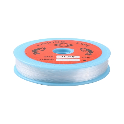 Transparent Fishing Thread Nylon Wire X-EC-L001-0.45mm-01-1