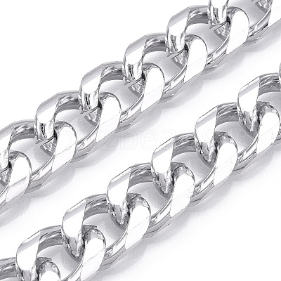 Aluminum Curb Chains CHA-N003-26S-1