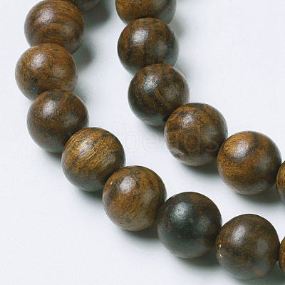 Natural Wood Beads WOOD-J001-01-8mm-1