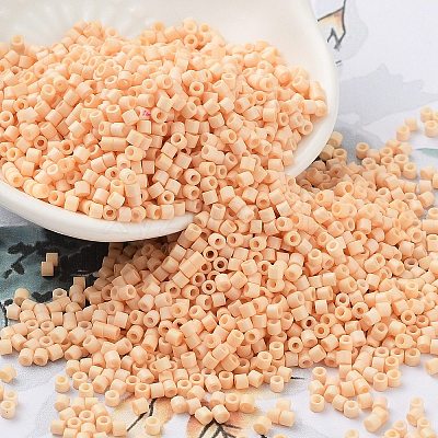Baking Paint Glass Seed Beads SEED-S042-05B-80-1