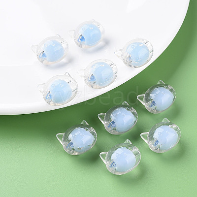 Transparent Acrylic Beads X1-MACR-S373-115-B08-1