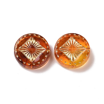 Transparent Acrylic Beads LS-OACR-E015-31-1