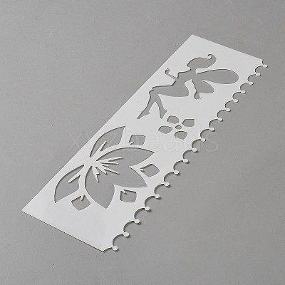 Plastic Drawing Stencil DIY-WH20001-12A-1