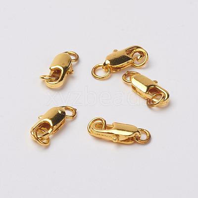 Brass Lobster Claw Clasps LS-KK-I563-G-1