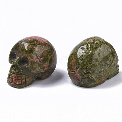 Halloween Natural Gemstone Beads G-R473-04-1