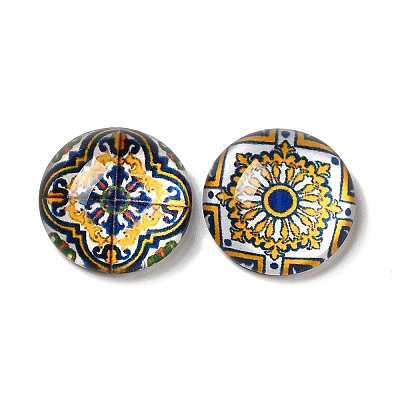 Glass Cabochons GLLA-Q087-02A-1