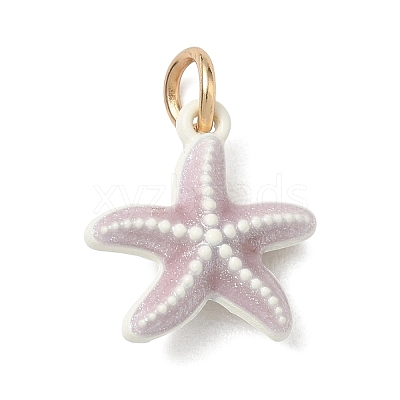 Alloy Enamel Pendants AL-CBA7219-02A-1