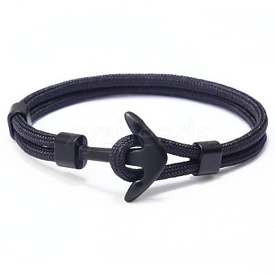 Polyester Cord Multi-strand Bracelets LS-BJEW-F352-05B-01-1