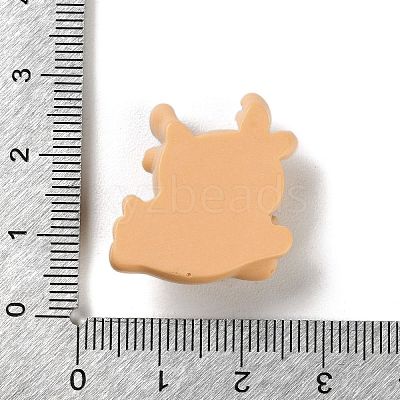 Christmas Theme Opaque Resin Cabochons LS-RESI-F053-B09-1
