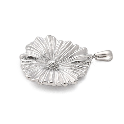304 Stainless Steel Pendants STAS-Q349-01C-P-1