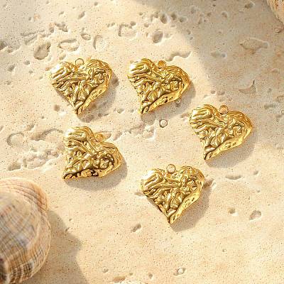 304 Stainless Steel Pendants LS-STAS-M116-38G-1