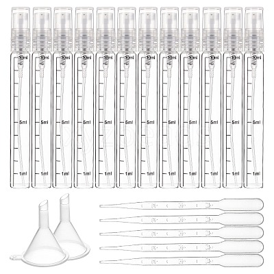 Glass Graduated Spray Bottles MRMJ-FH0001-06-1