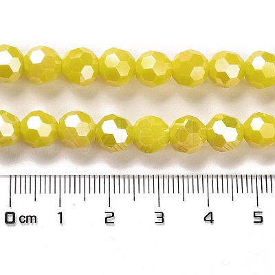 Opaque Glass Beads Stands LS-EGLA-A035-P8mm-B04-1