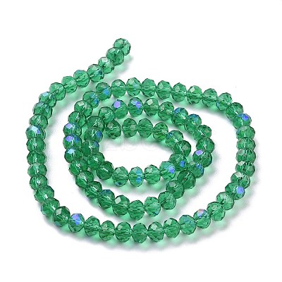 Electroplate Glass Beads Strands EGLA-A034-T10mm-L12-1