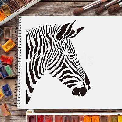 Large Plastic Reusable Drawing Painting Stencils Templates DIY-WH0202-122-1