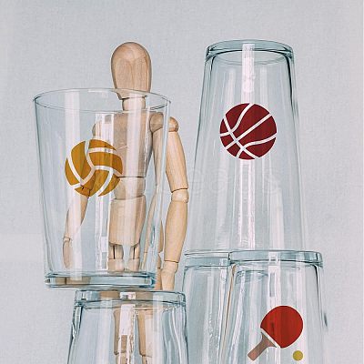 Plastic Reusable Drawing Painting Stencils Templates DIY-WH0202-339-1