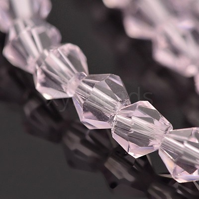 Bicone Glass Beads Strands EGLA-P016-4mm-13-1