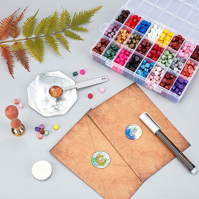 Sealing Wax Particles DIY-CP0002-44-1