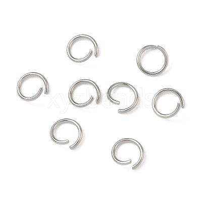 304 Stainless Steel Open Jump Rings STAS-Z150-01F-P-1