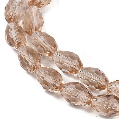 Transparent Glass Beads Strands LS-EGLA-N013-T4mm-D23-1