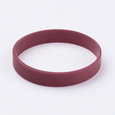 Silicone Wristbands Bracelets BJEW-J176-09-1
