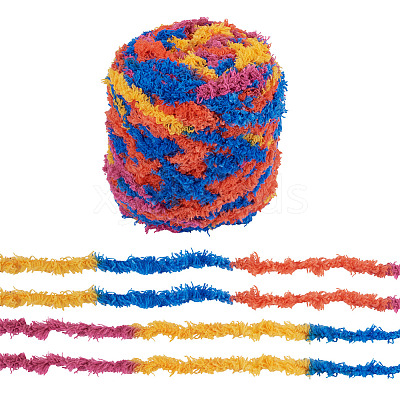 Segment Dyed Polyester Yarn YCOR-TADJ0001-02D-1