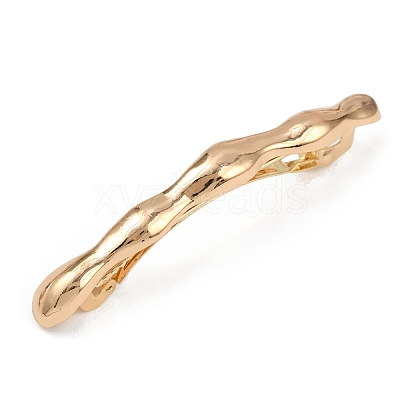 Alloy with Iron Clip Hair Barrettes LS-PHAR-G014-02A-G-1