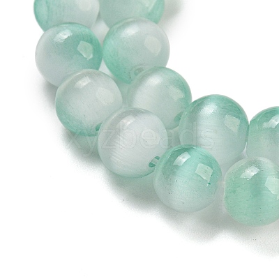Cat Eye Beads Strands X-G-K378-A06-02-1