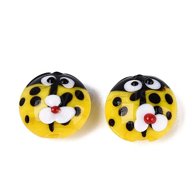 Handmade Lampwork Beads LA-N050-05E-1
