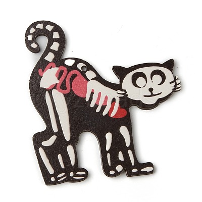 Natural Wood Big Pendants WOOD-B001-22-1