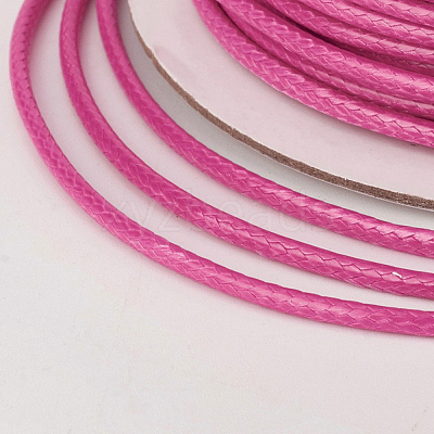 Eco-Friendly Korean Waxed Polyester Cord YC-P002-0.8mm-1151-1