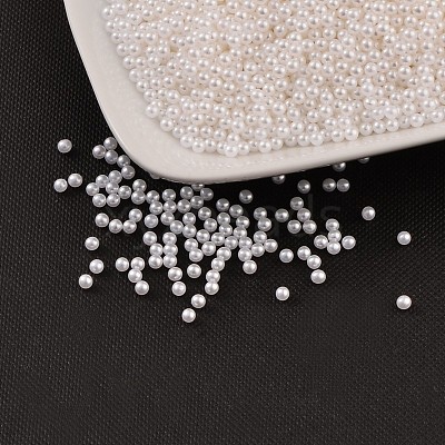 Imitation Pearl Acrylic Beads OACR-S011-5mm-Z9-1