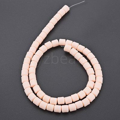 Polymer Clay Bead Strands CLAY-T001-C57-1