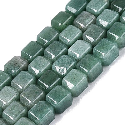 Natural Green Aventurine Beads Strands G-Q608-10H-1