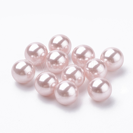 Eco-Friendly Plastic Imitation Pearl Beads MACR-S277-12mm-C03-1